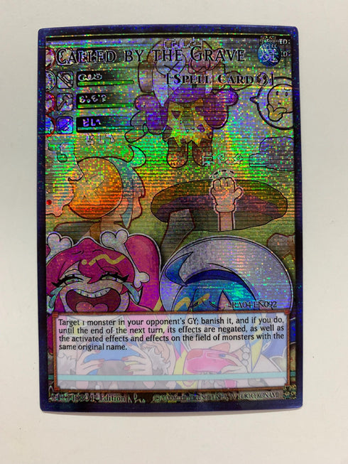 Called by the Grave (Alternate Art) | Super Rare | Orica PROXY